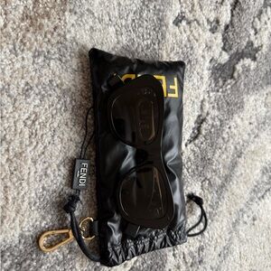 Fendi Black Sunglasses 100% authentic!!